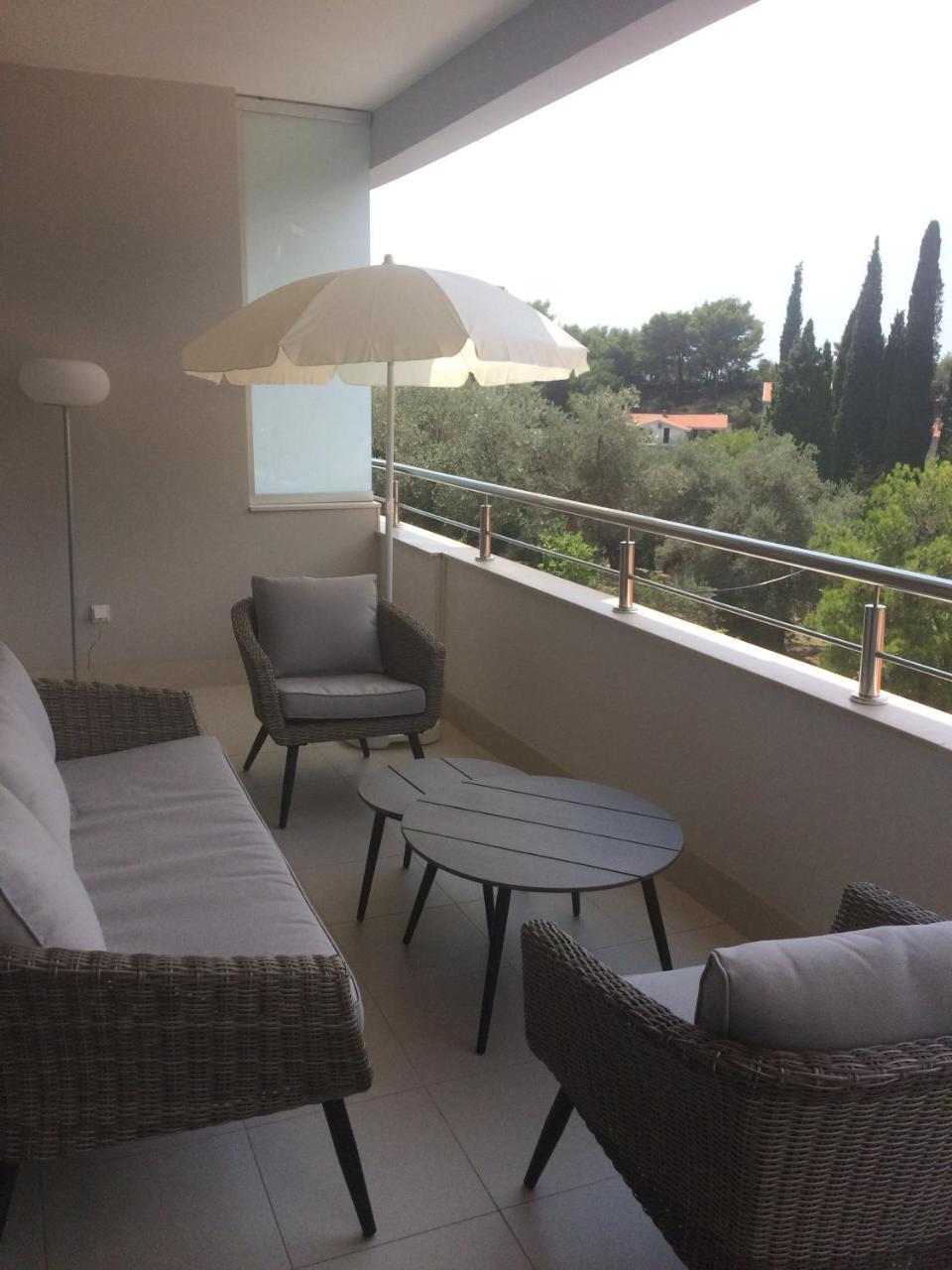 Harmony Apartment Sveti Stefan Exterior photo